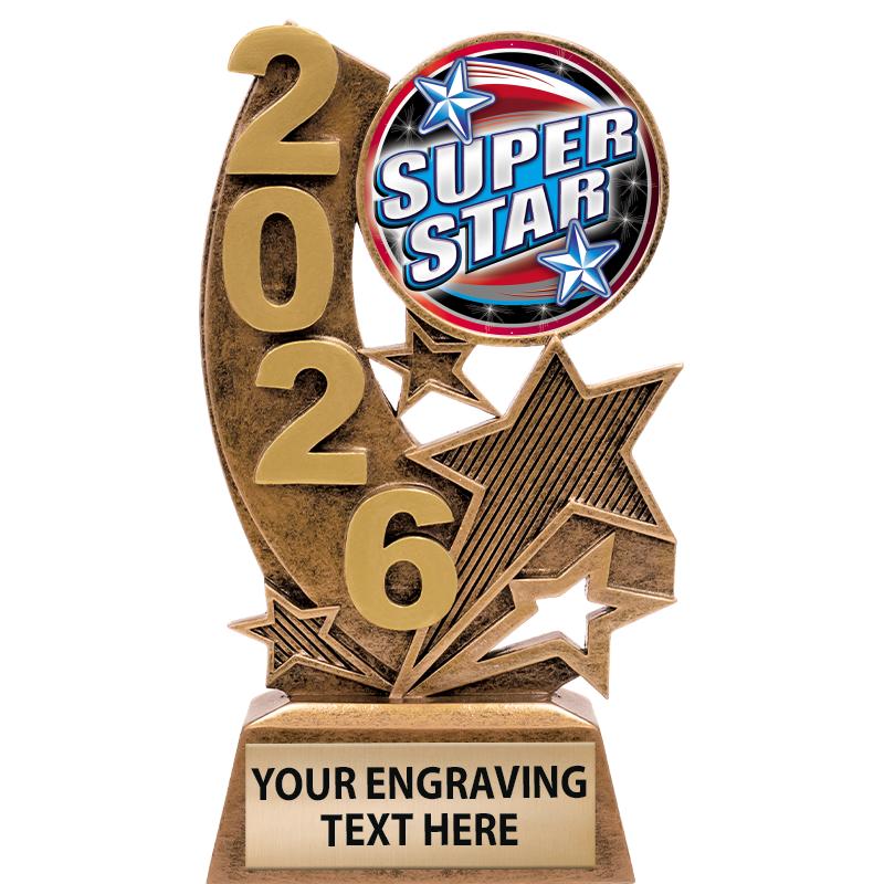 6" 2026 INSERT SCULPTURE