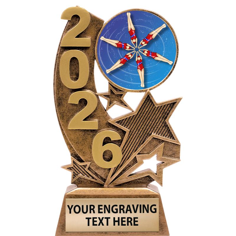 6" 2026 INSERT SCULPTURE