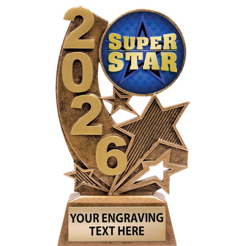 6" 2026 INSERT SCULPTURE