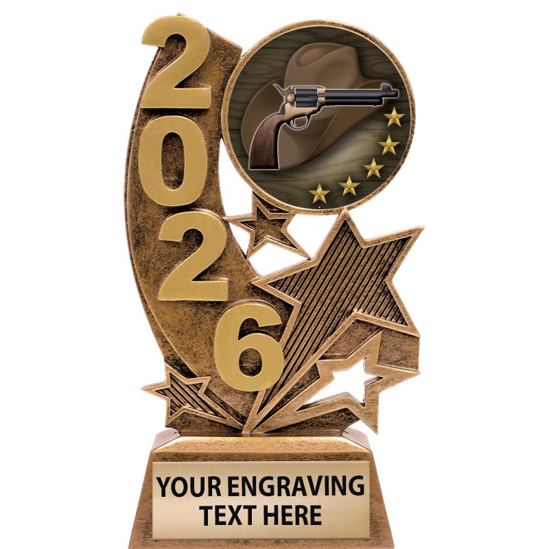 6" 2026 INSERT SCULPTURE