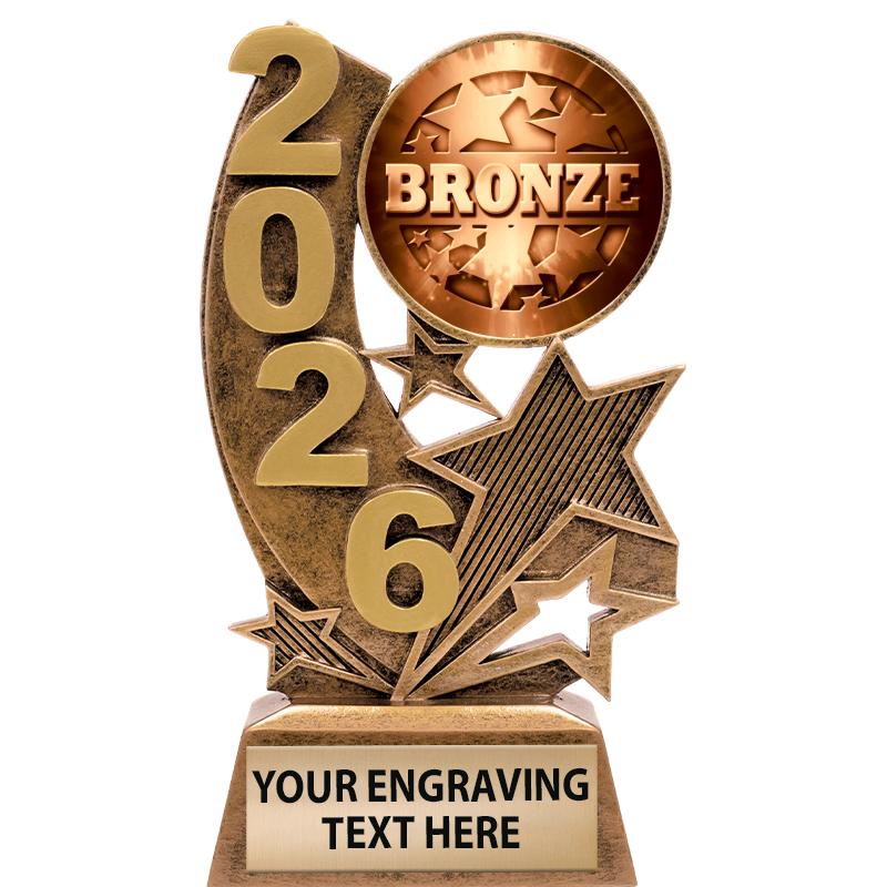 6" 2026 INSERT SCULPTURE