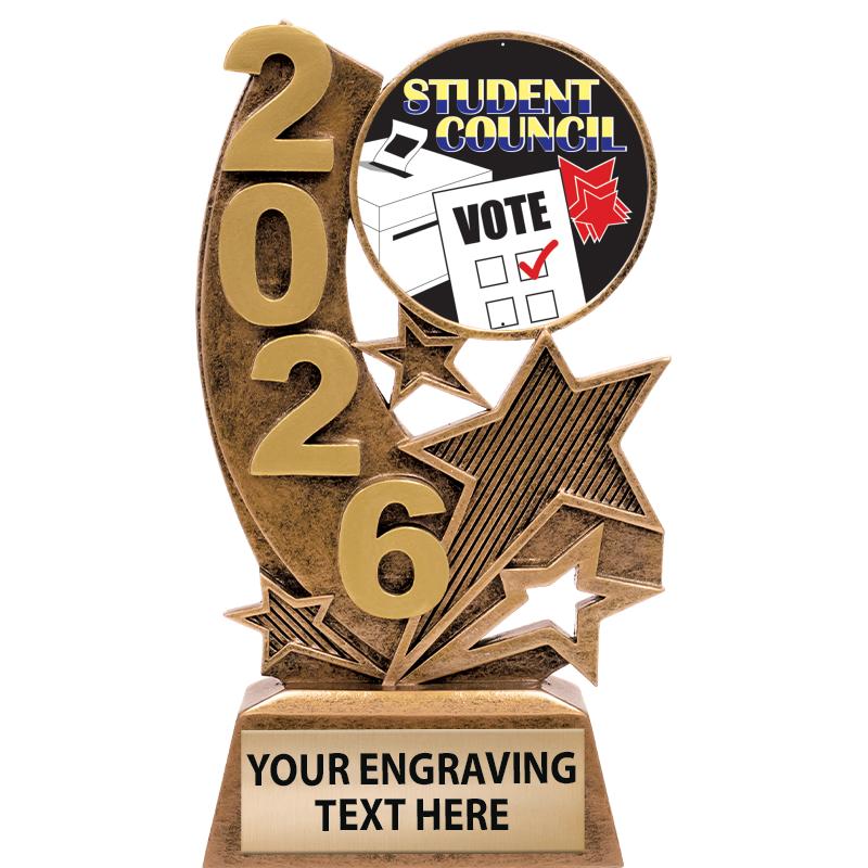 6" 2026 INSERT SCULPTURE