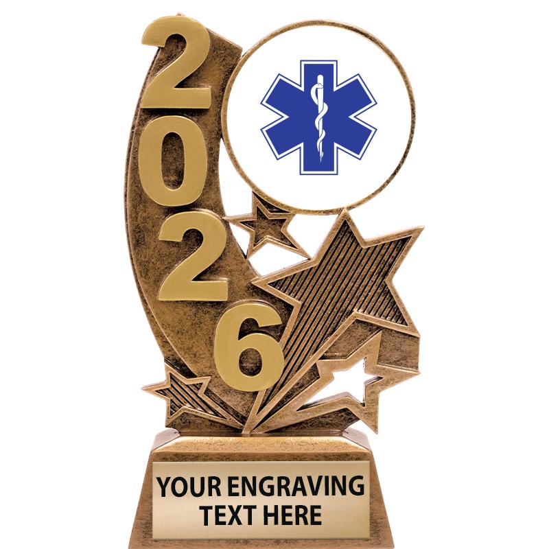 6" 2026 INSERT SCULPTURE