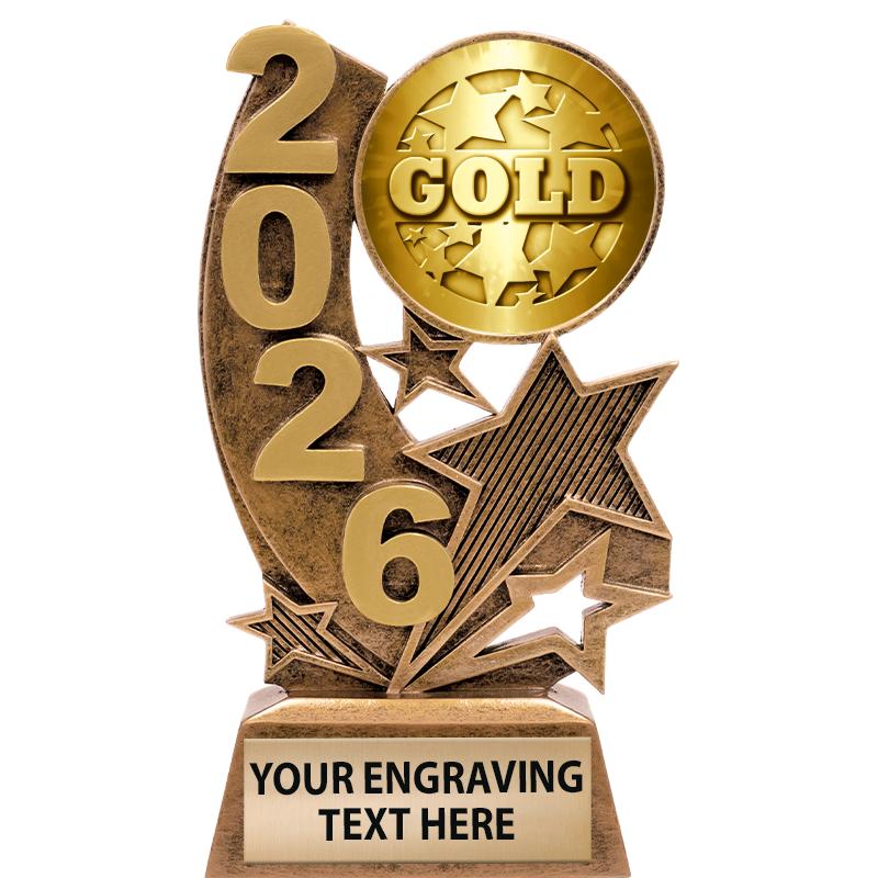 6" 2026 INSERT SCULPTURE