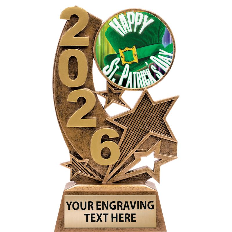 6" 2026 INSERT SCULPTURE