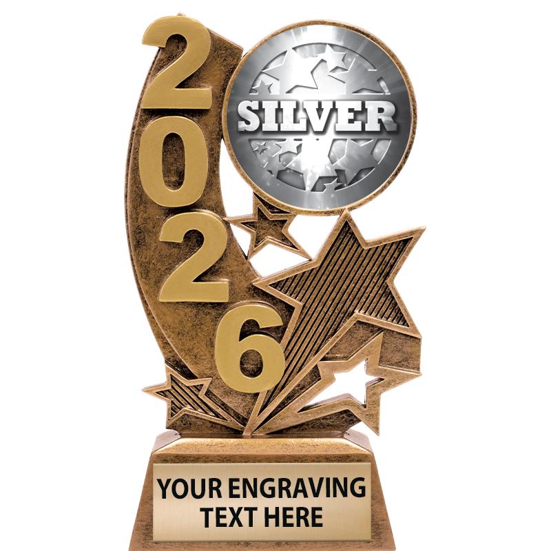 6" 2026 INSERT SCULPTURE