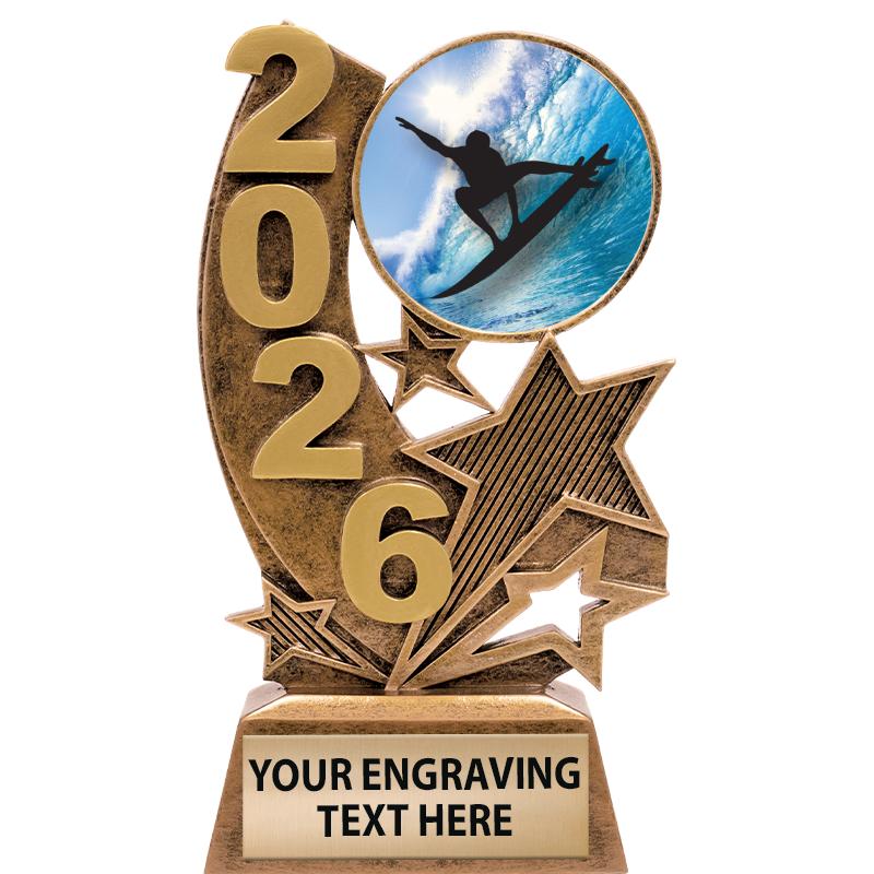 6" 2026 INSERT SCULPTURE