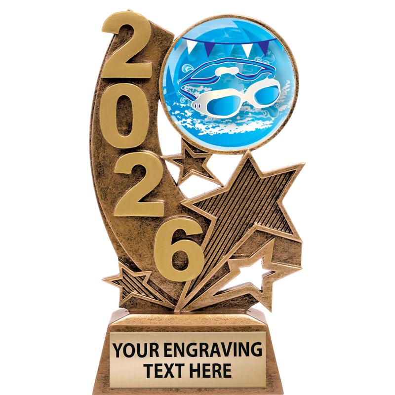 6" 2026 INSERT SCULPTURE