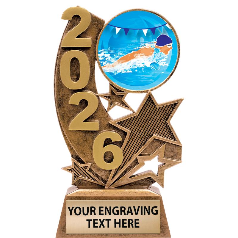 6" 2026 INSERT SCULPTURE