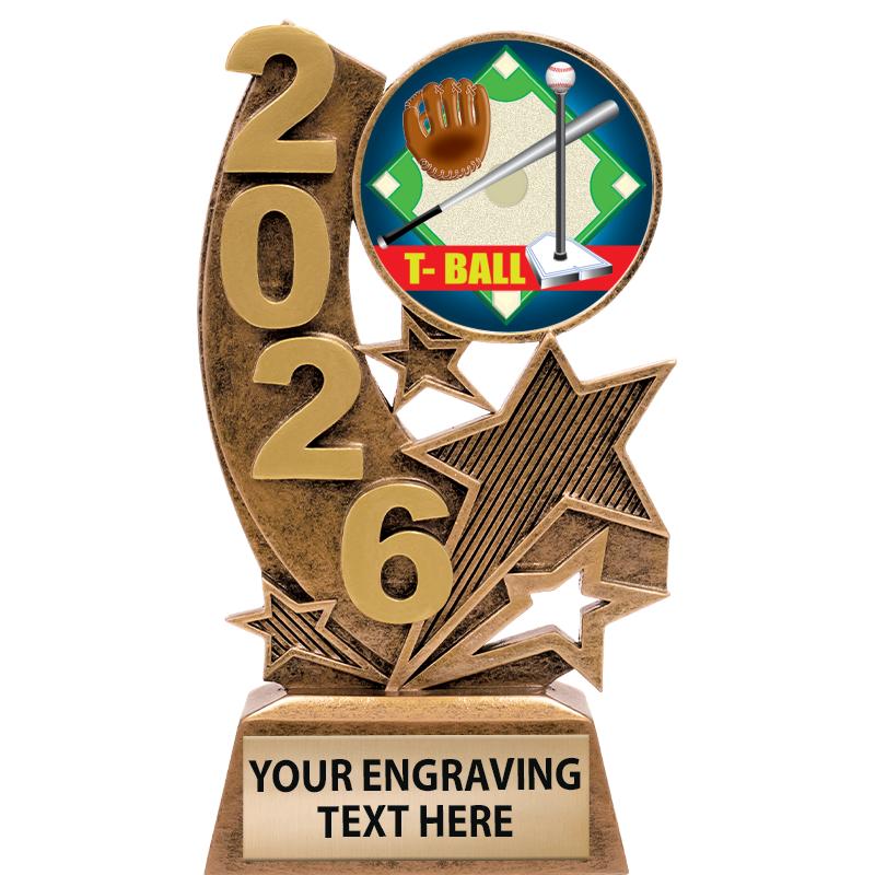 6" 2026 INSERT SCULPTURE