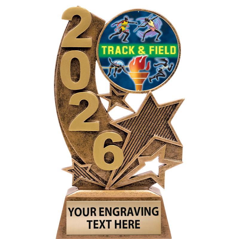 6" 2026 INSERT SCULPTURE