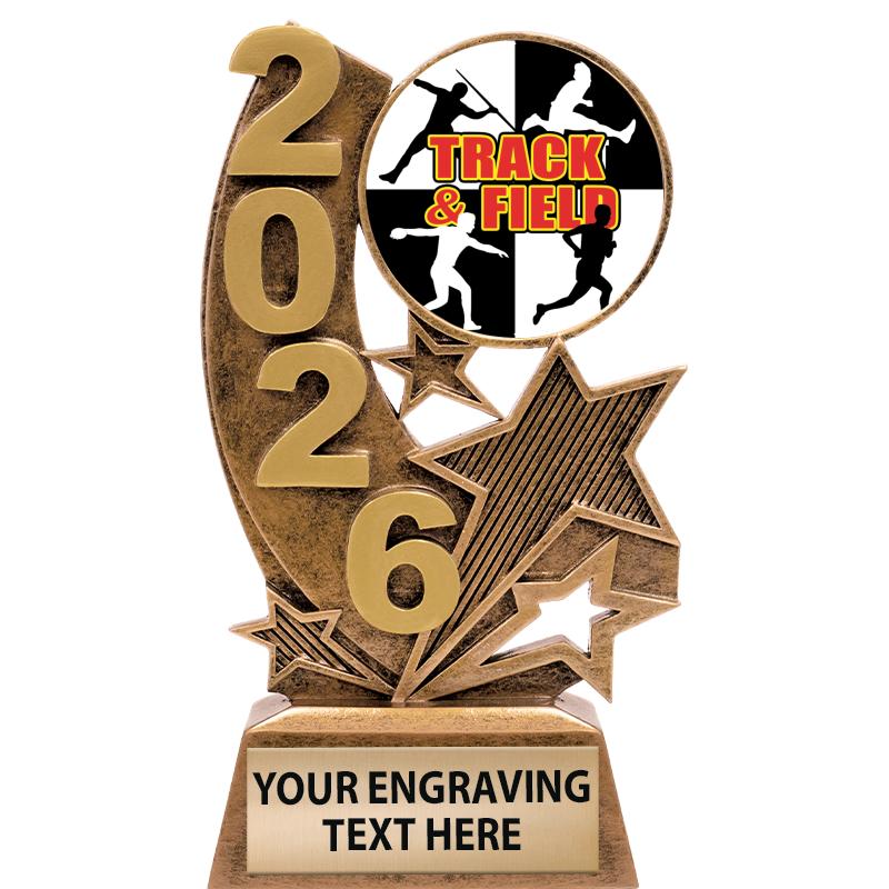 6" 2026 INSERT SCULPTURE