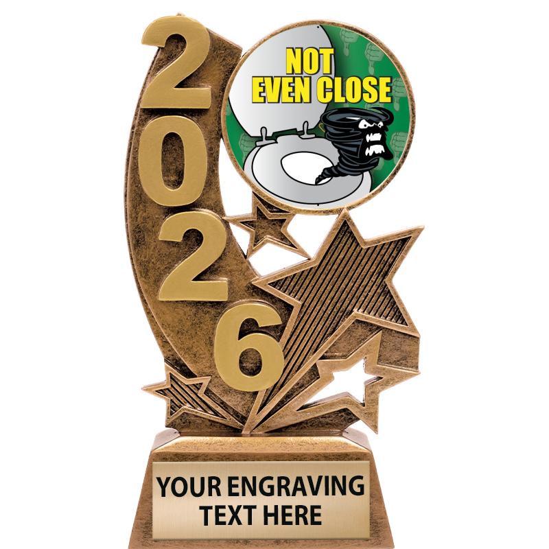 6" 2026 INSERT SCULPTURE