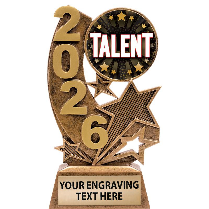 6" 2026 INSERT SCULPTURE