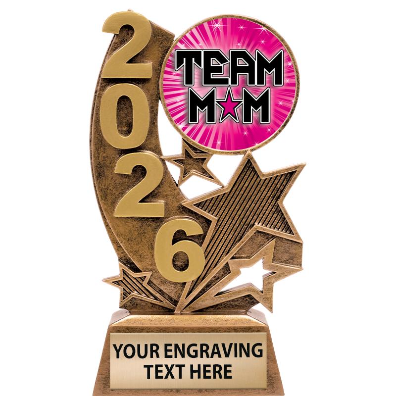 6" 2026 INSERT SCULPTURE