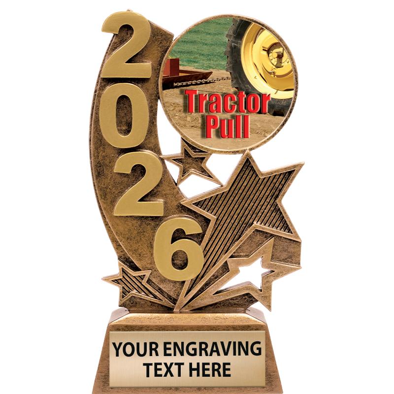 6" 2026 INSERT SCULPTURE