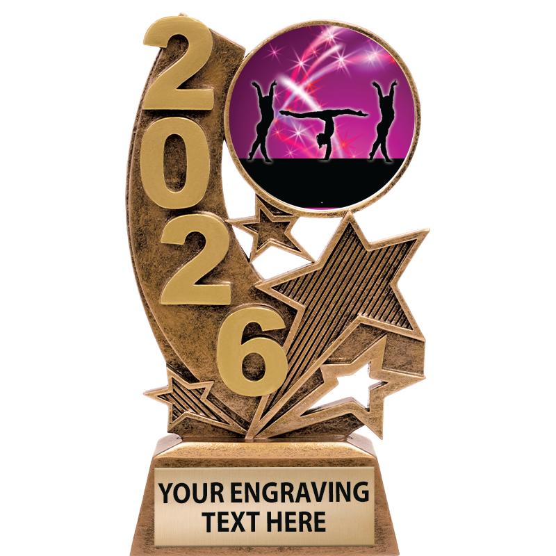 6" 2026 INSERT SCULPTURE