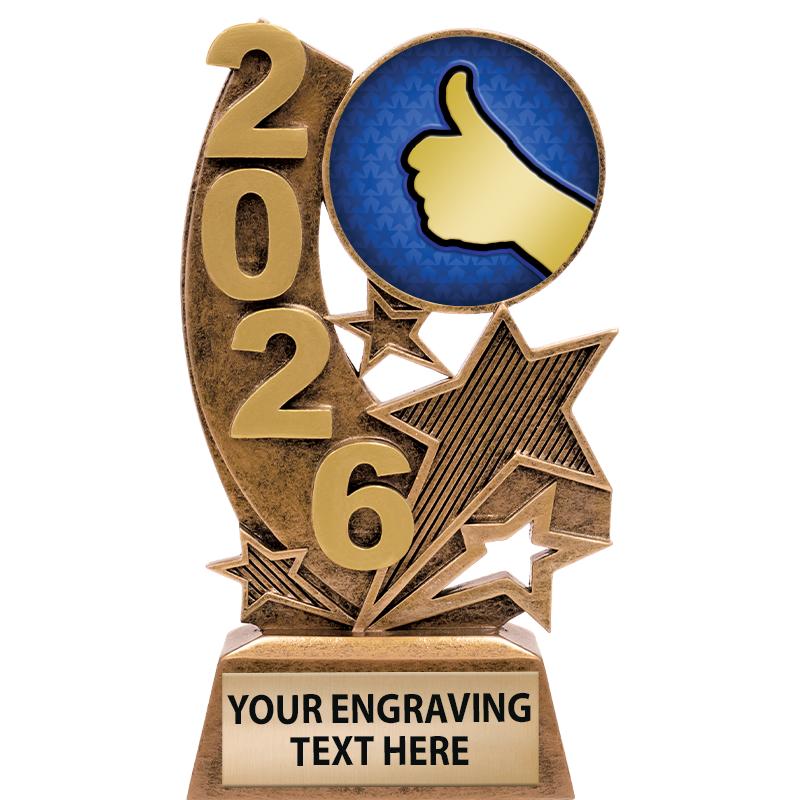 6" 2026 INSERT SCULPTURE