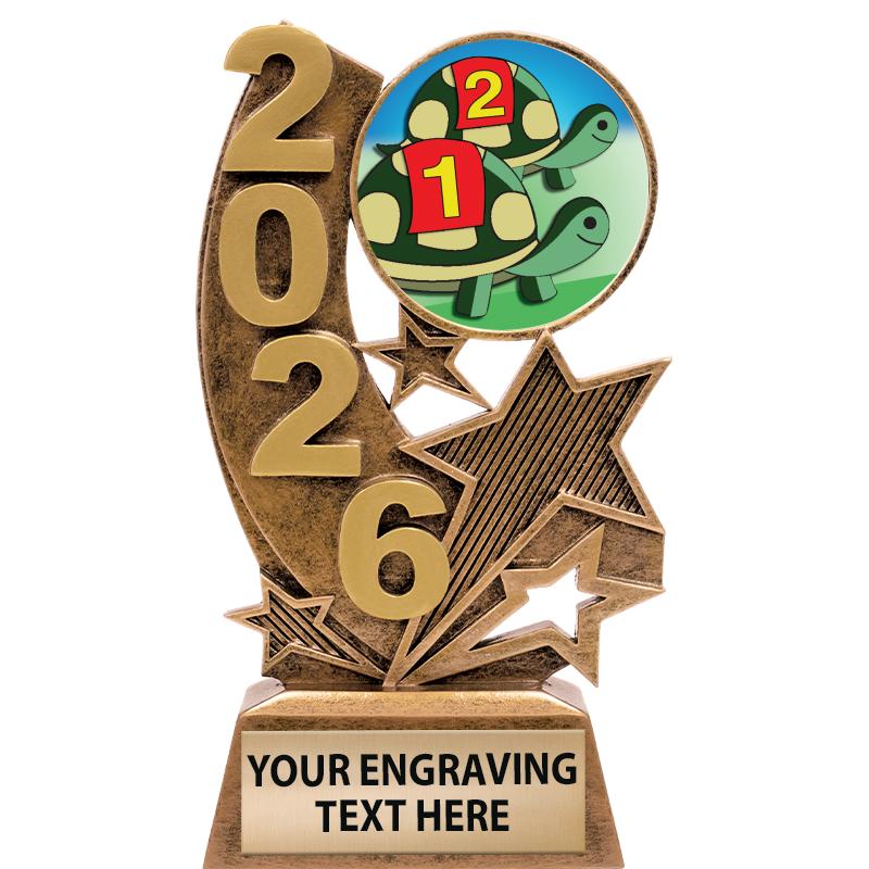 6" 2026 INSERT SCULPTURE