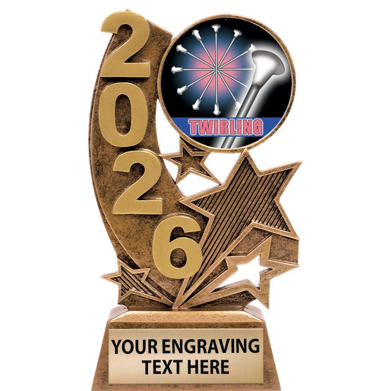 6" 2026 INSERT SCULPTURE