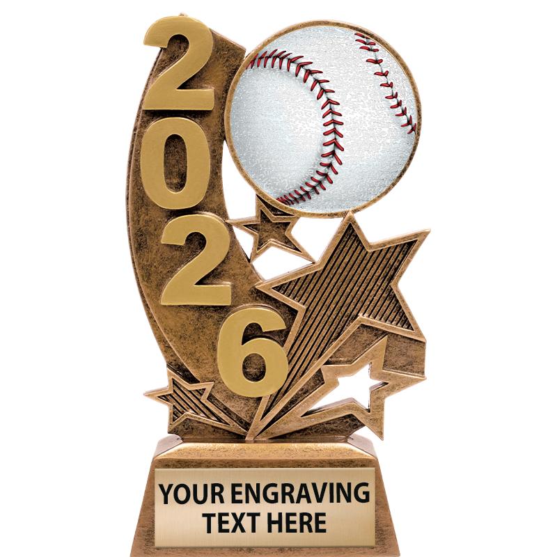 6" 2026 INSERT SCULPTURE