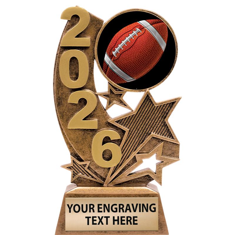 6" 2026 INSERT SCULPTURE