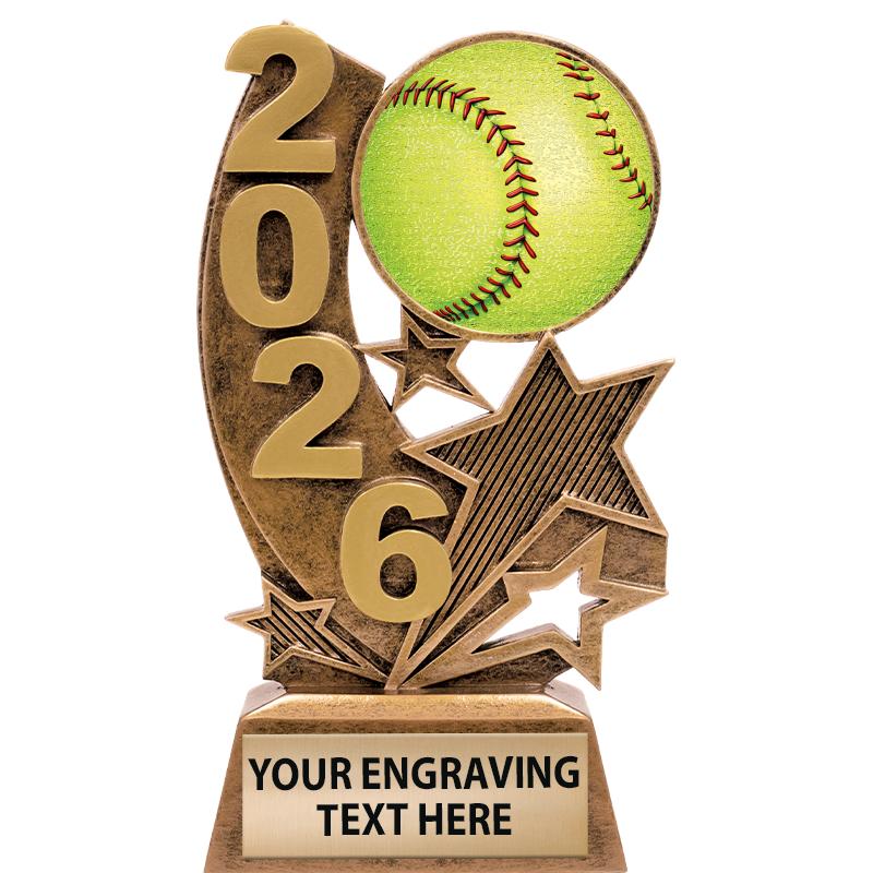 6" 2026 INSERT SCULPTURE