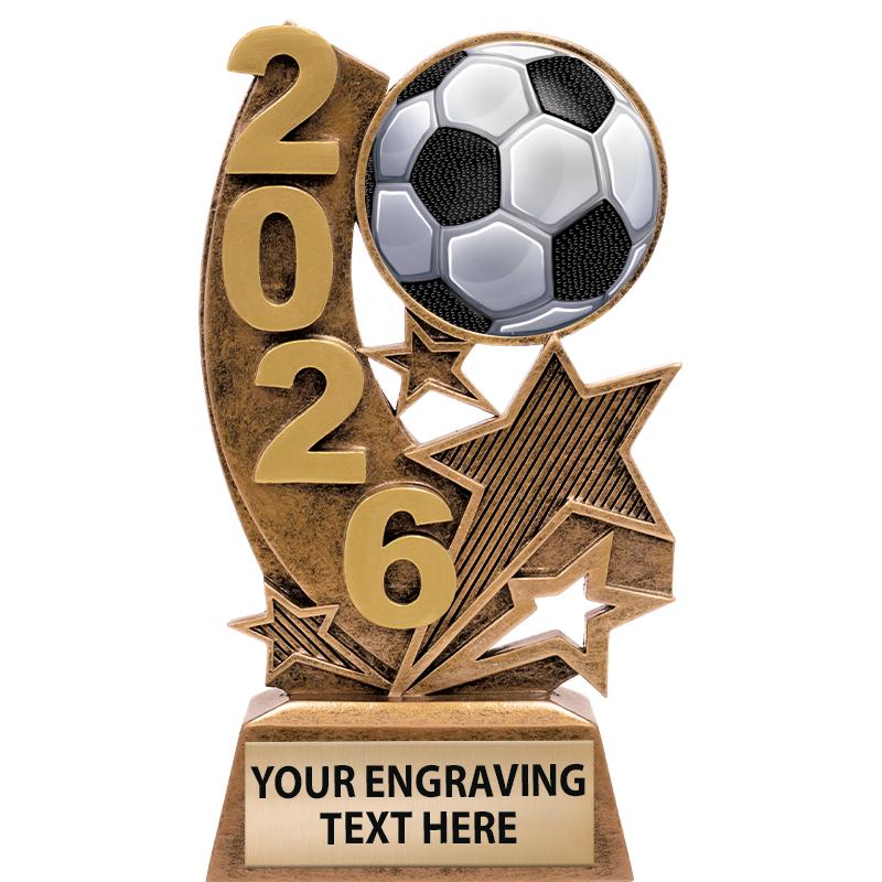 6" 2026 INSERT SCULPTURE