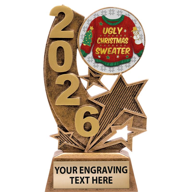 6" 2026 INSERT SCULPTURE