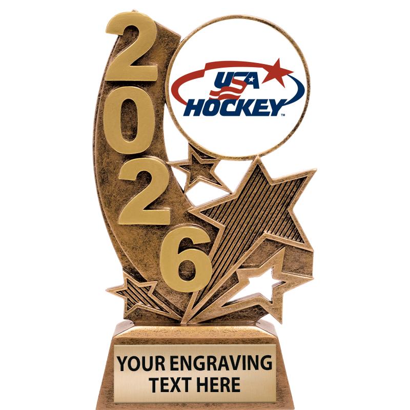 6" 2026 INSERT SCULPTURE