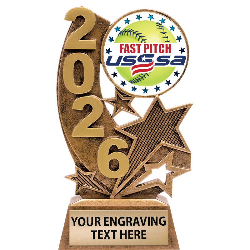 6" 2026 INSERT SCULPTURE