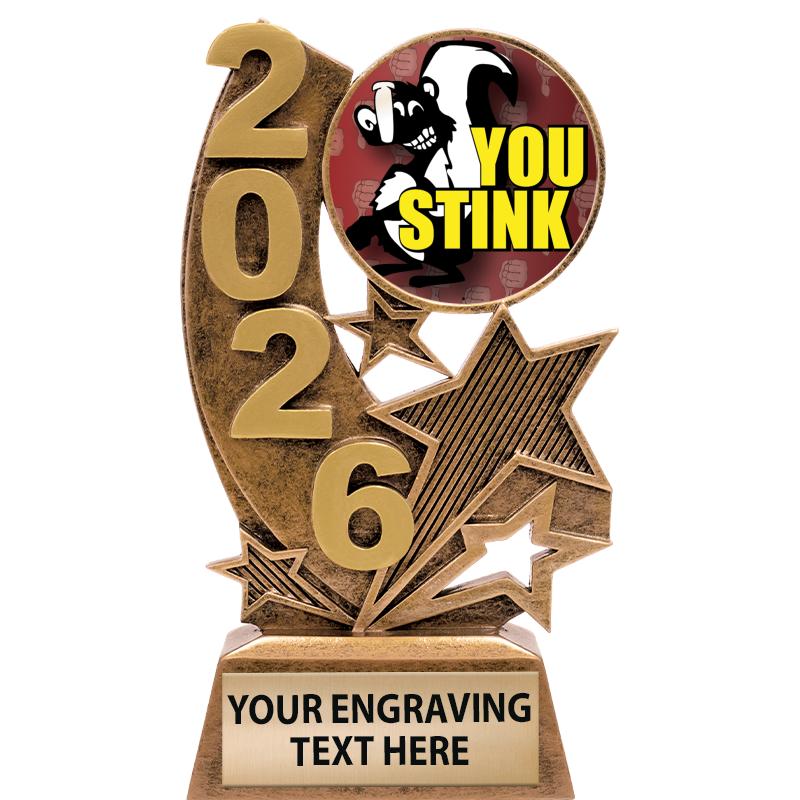 6" 2026 INSERT SCULPTURE