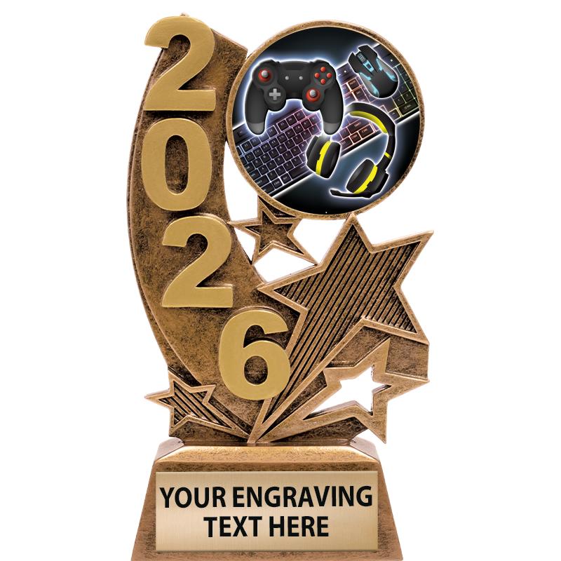 6" 2026 INSERT SCULPTURE