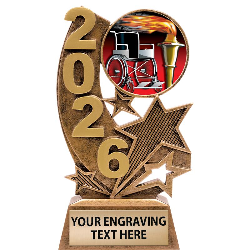 6" 2026 INSERT SCULPTURE