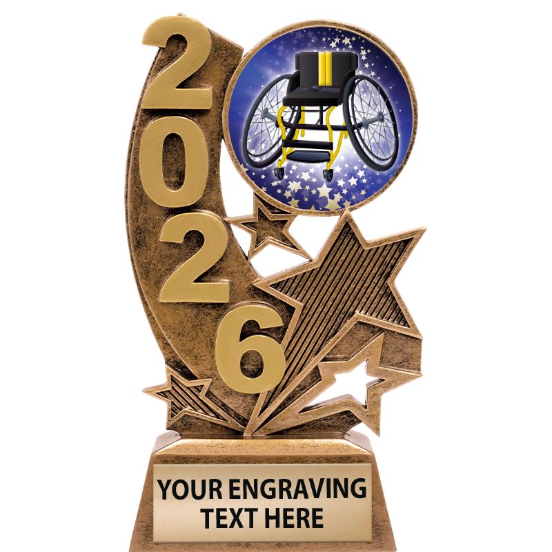 6" 2026 INSERT SCULPTURE