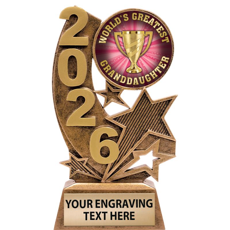 6" 2026 INSERT SCULPTURE