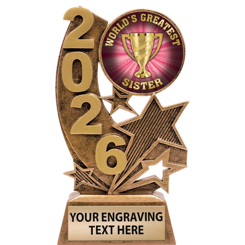 6" 2026 INSERT SCULPTURE