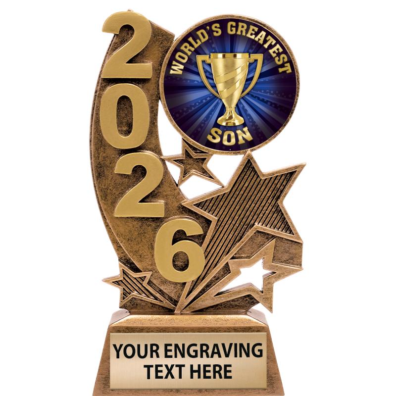 6" 2026 INSERT SCULPTURE