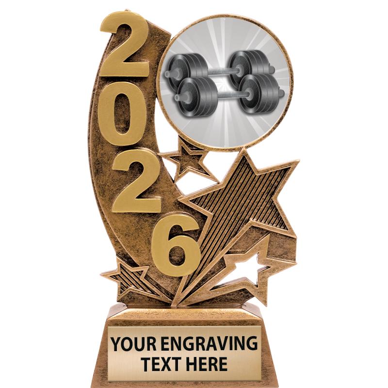 6" 2026 INSERT SCULPTURE