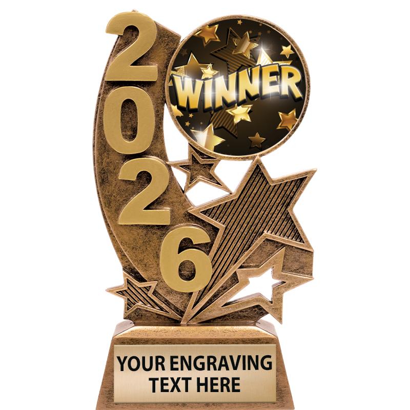 6" 2026 INSERT SCULPTURE