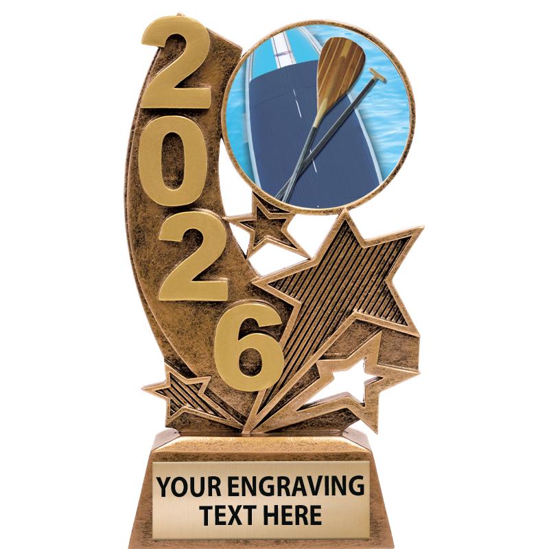 6" 2026 INSERT SCULPTURE