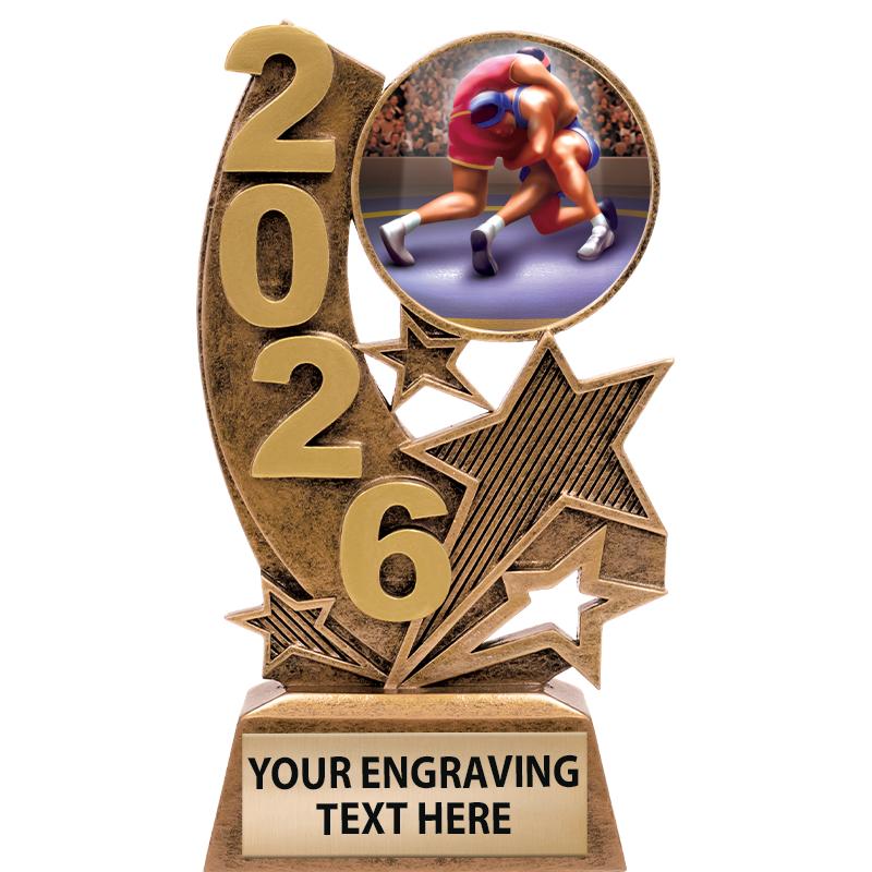 6" 2026 INSERT SCULPTURE