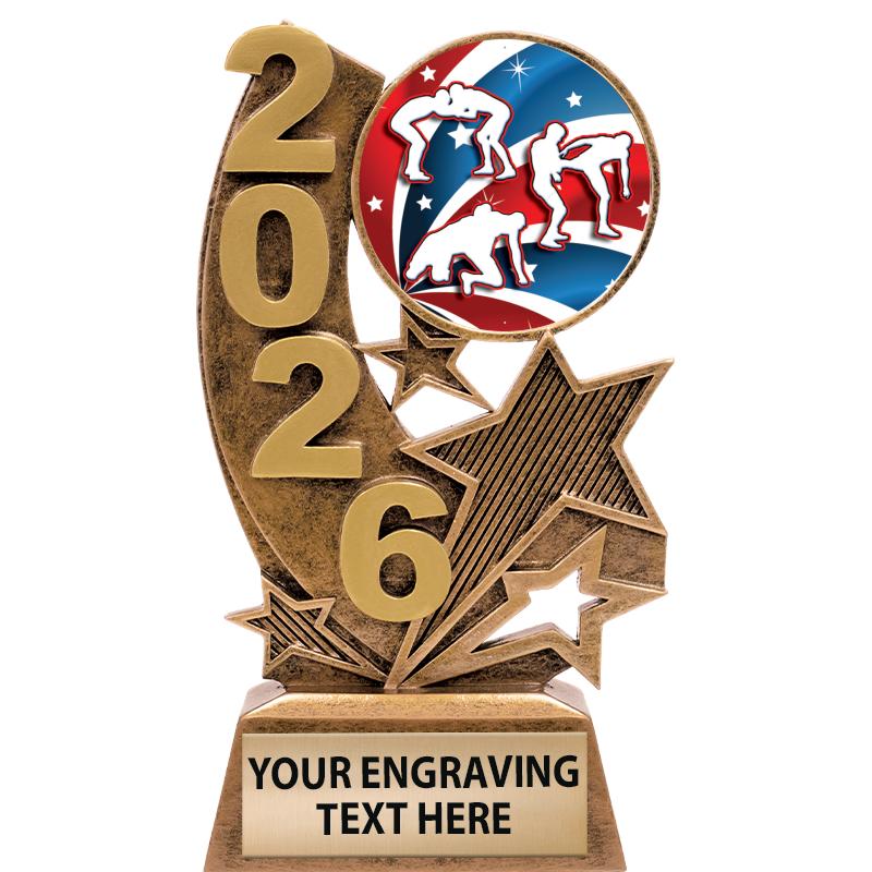 6" 2026 INSERT SCULPTURE