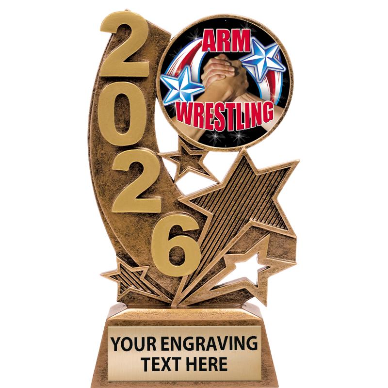 6" 2026 INSERT SCULPTURE