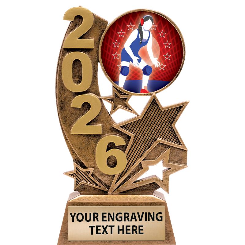 6" 2026 INSERT SCULPTURE