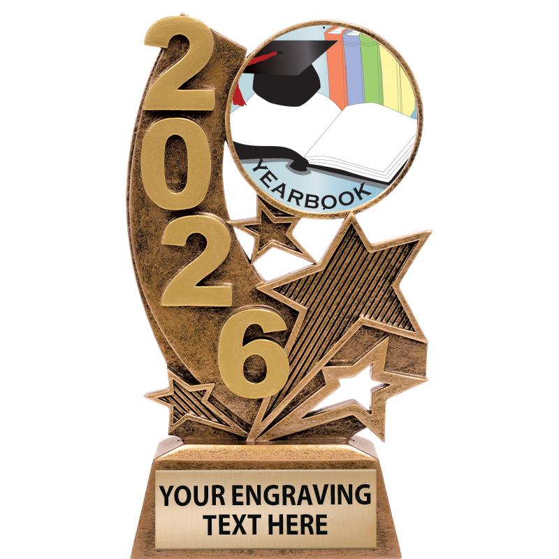 6" 2026 INSERT SCULPTURE