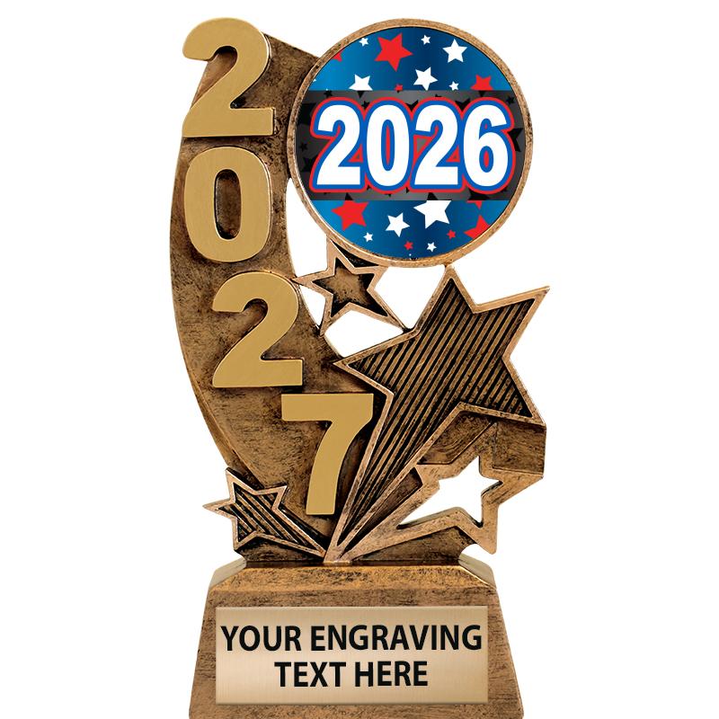 6" 2027 INSERT SCULPTURE