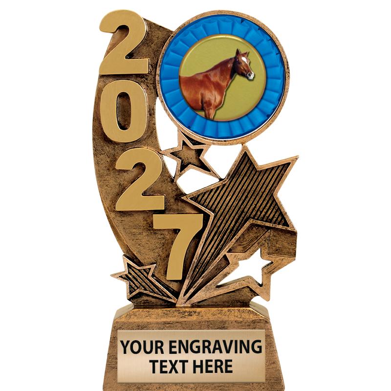 6" 2027 INSERT SCULPTURE