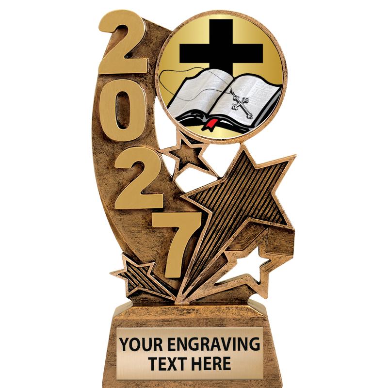 6" 2027 INSERT SCULPTURE