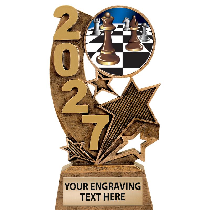 6" 2027 INSERT SCULPTURE